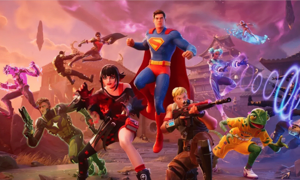 Fortnite Chapter 6 Season 3: Super is now live!